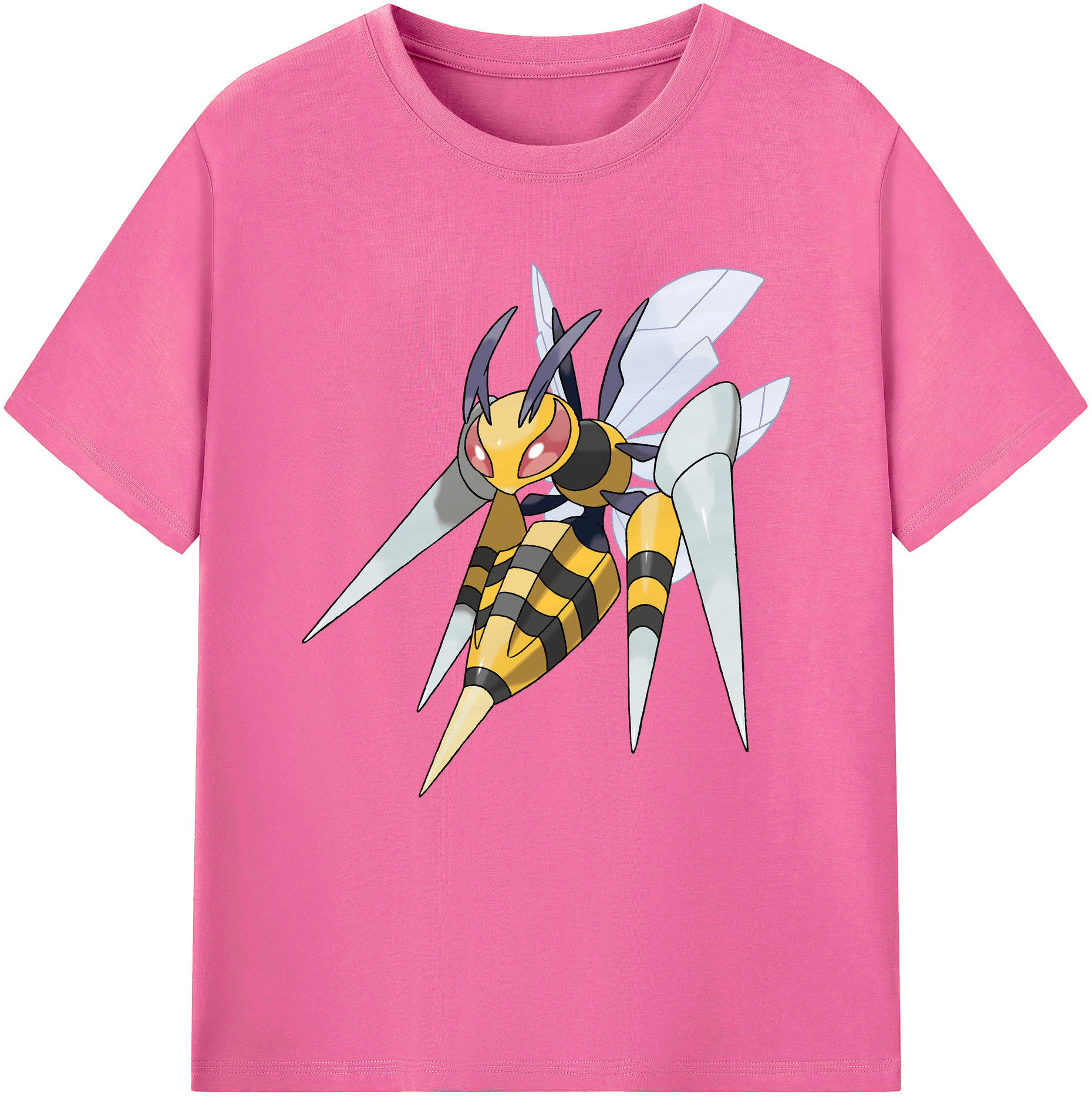 （画像用） ポケットモンスター Pokémon レディースカジュアルプリントTシャツ（綿100％）